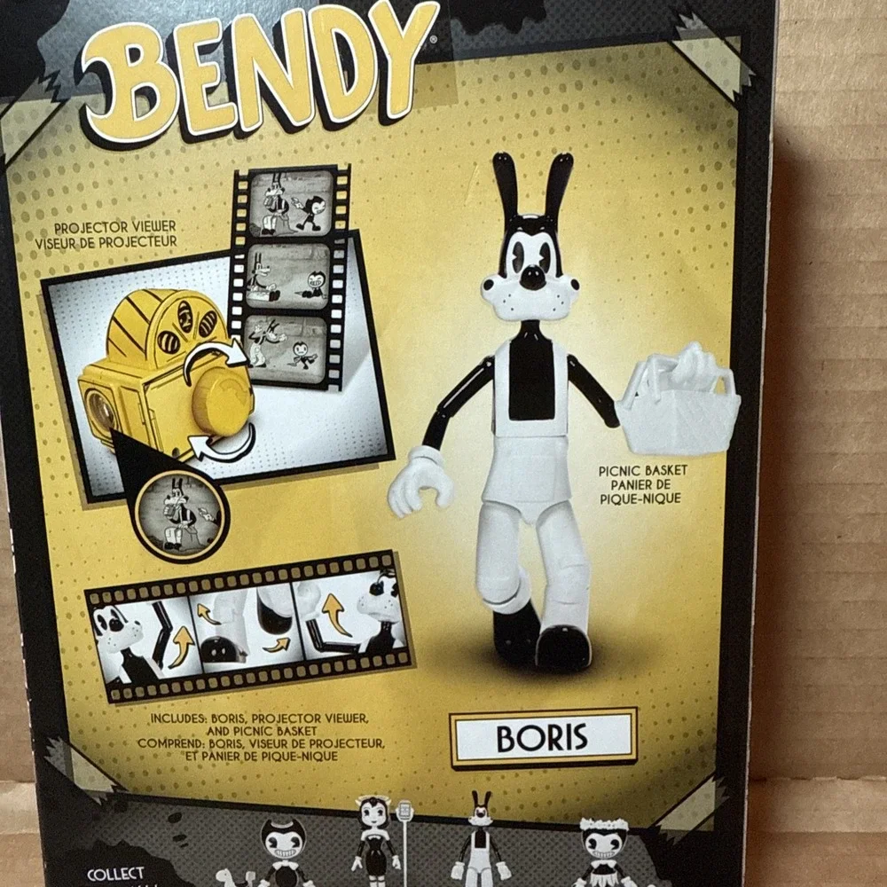 Boris - Bendy & the Ink Machine 5